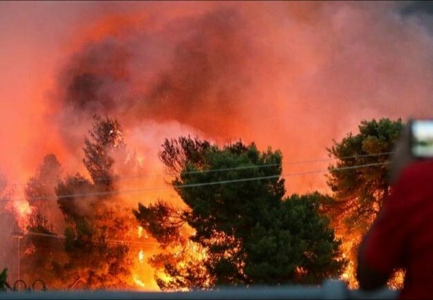 Σύλληψη ατόμου για πρόκληση πυρκαγιάς στη Βάρη Αττικής