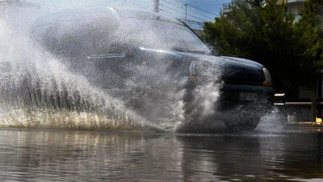 Ο καιρός την Δευτέρα 8 Οκτωβρίου 2018