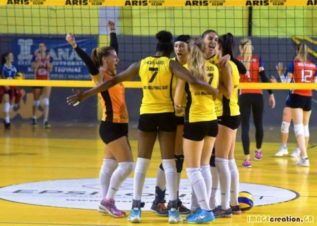 Ο Άρης 3-1 την Ηλιούπολη και βράβευση στην Γκλιγκόροβιτς