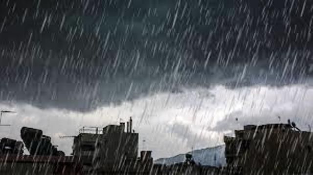 Ο καιρός την Πέμπτη 8 Νοεμβρίου 2018