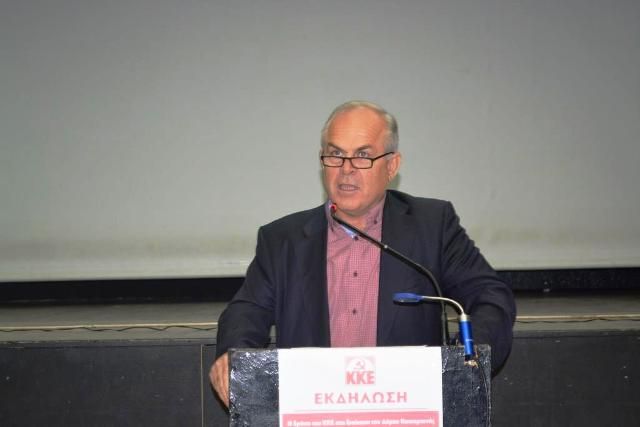 Ο Δήμαρχος Καισαριανής Ηλίας Σταμέλος ξανά επικεφαλής της «Λαϊκής Συσπείρωσης» Καισαριανής στις δημοτικές εκλογές
