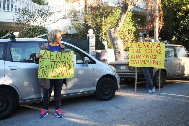 Επερώτηση Σπ. Λυκούδη για τα έργα της Θέμιδος στην κοίτη της Πικροδάφνης