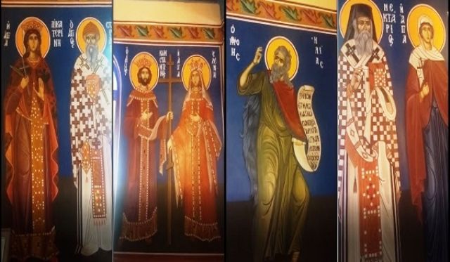 ΑΓΙΟΓΡΑΦΗΣΗ ΙΕΡΟΥ ΝΑΟΥ ΑΝΑΣΤΑΣΕΩΣ ΚΟΙΜΗΤΗΡΙΟΥ ΗΛΙΟΥΠΟΛΗΣ