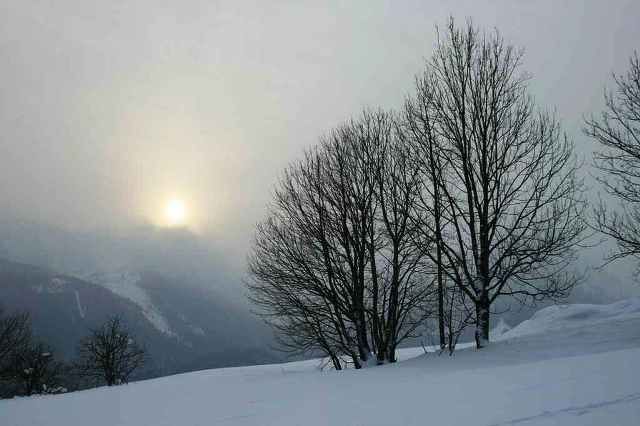 Ο καιρός την Παρασκευή 28 Δεκεμβρίου 2018