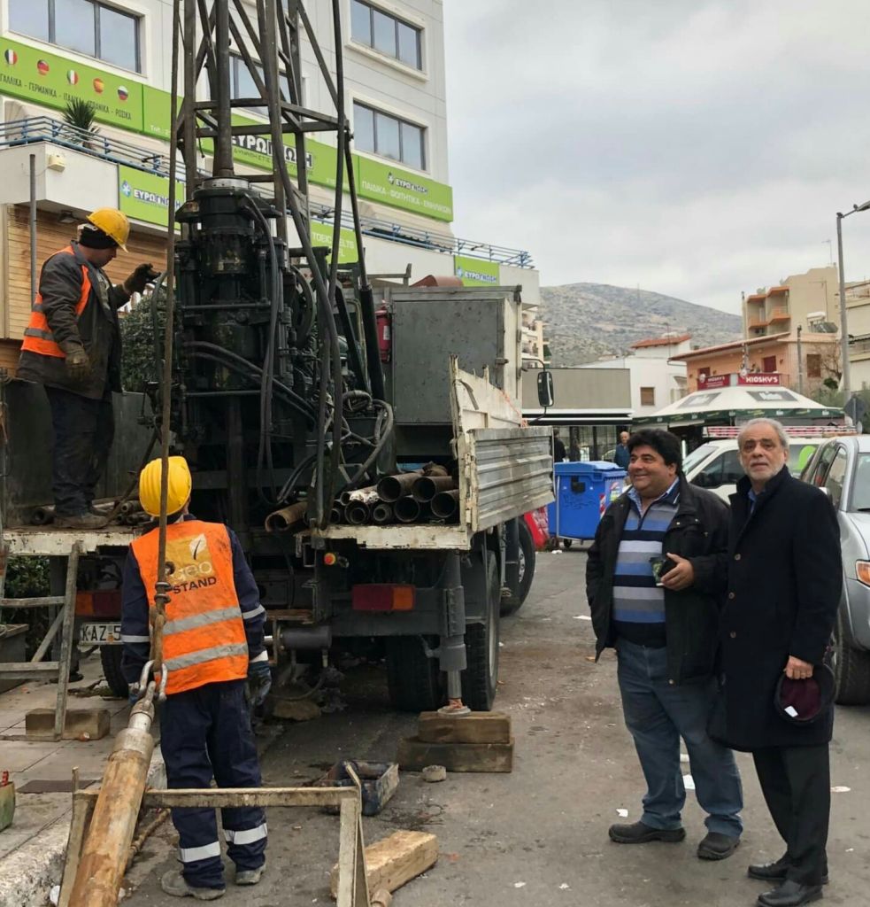 Βασίλης Βαλασόπουλος: ''Οι πεζογέφυρες στην Ηλιούπολη γίνονται πραγματικότητα''