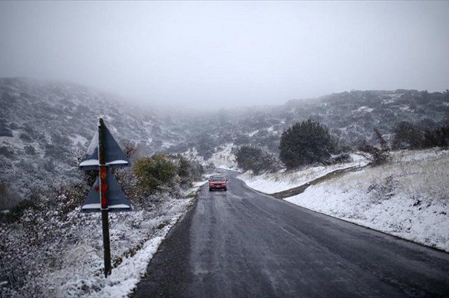 Ο καιρός την Δευτέρα 14 Ιανουαρίου 2019