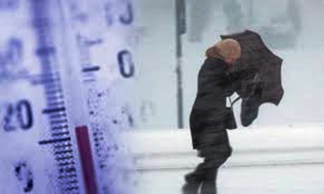 Ο καιρός την Τετάρτη 16 Ιανουαρίου 2019