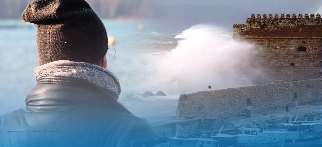 Ο καιρός την Κυριακή 20 Ιανουαρίου 2019