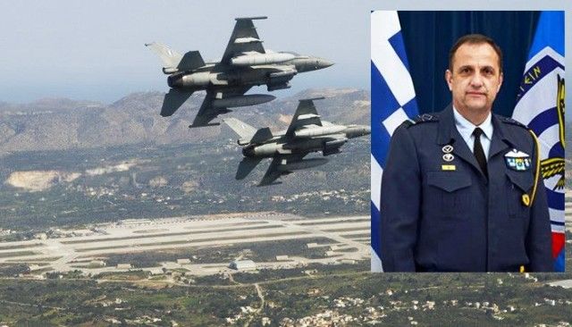 Ο ηλιουπολίτης Αντιπτέραρχος Θεμιστοκλής Μπουρολιάς είναι ο νέος Αρχηγός Τακτικής Αεροπορίας