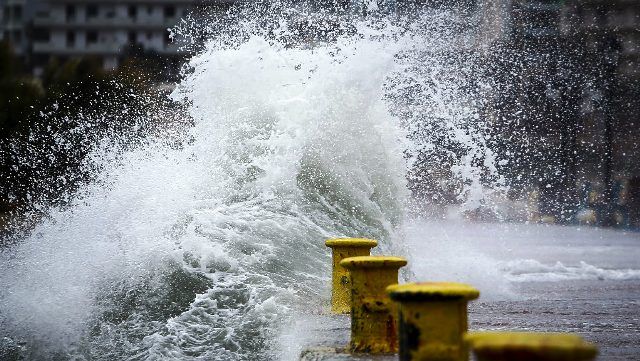 Ο καιρός την Πέμπτη 31 Ιανουαρίου 2019