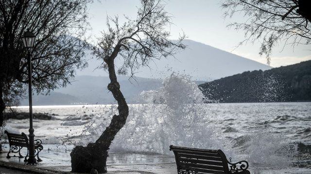 Ο καιρός την Τετάρτη 6 Φεβρουαρίου 2019