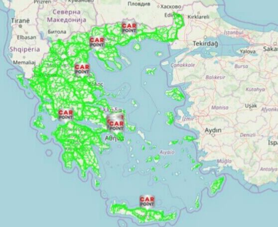 Καιρός: Νέα υπηρεσία του Meteo - Ενημερώνει για τις καιρικές συνθήκες σε όλο το οδικό δίκτυο!