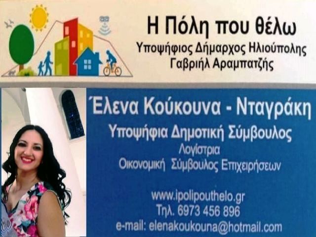 Σωστή Πεζοδρόμηση - Ιδανική Πόλη (Έλενα Κούκουνα- Νταγράκη)