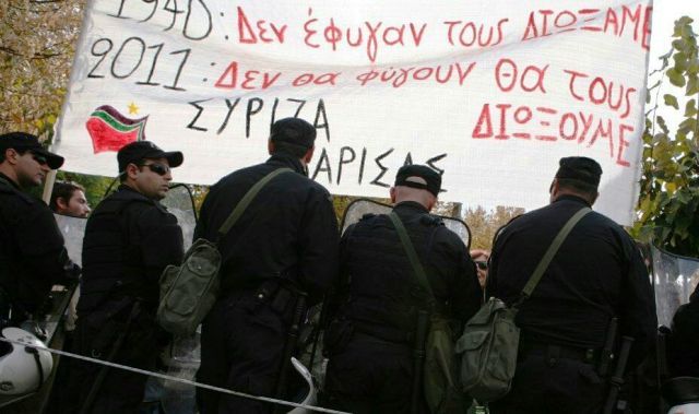 Το 2011 ήταν ''αυθόρμητη παρέμβαση'' του λαού. Σήμερα προειδοποιούν για ''ενδεχόμενη προβοκάτσια'' στις παρελάσεις...