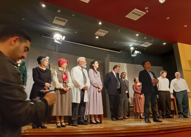 Ανακοίνωση του Υποψηφίου Δημοτικού συμβούλου Νικολάου Κυρίτση για την Παγκόσμια Ημέρα Θεάτρου