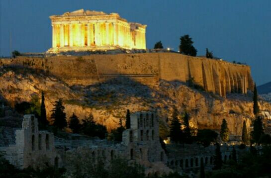 Ανδρέας Μουστοξύδης: Ο άνθρωπος που έσωσε την Ακρόπολη (του Δημήτρη Καμπουράκη - Μια σταγόνα ιστορίας)