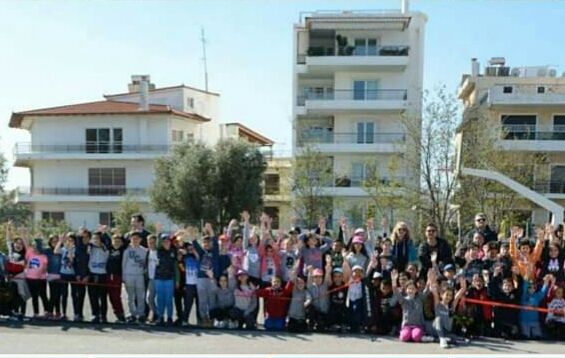 Εκδήλωση ''BE ACTIVE'' στην Ηλιούπολη.