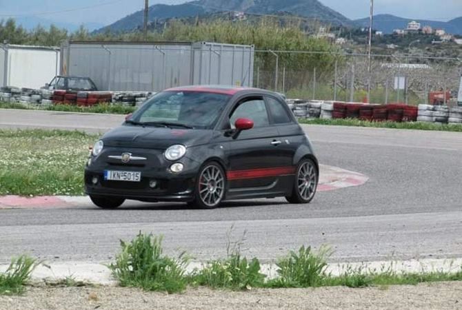 Εκλάπη Abarth 500 «EsseEsse» από την Άνω Ηλιούπολη