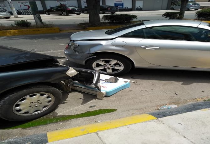 Τροχαίο στην Ηλιούπολη