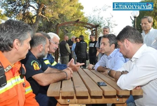 Ηλιούπολη Πάμε Μπροστά: ''Συμμετοχή στην περιβαλλοντική δράση της Νέας Δημοκρατίας και της ΟΝΝΕΔ στον Υμηττό''