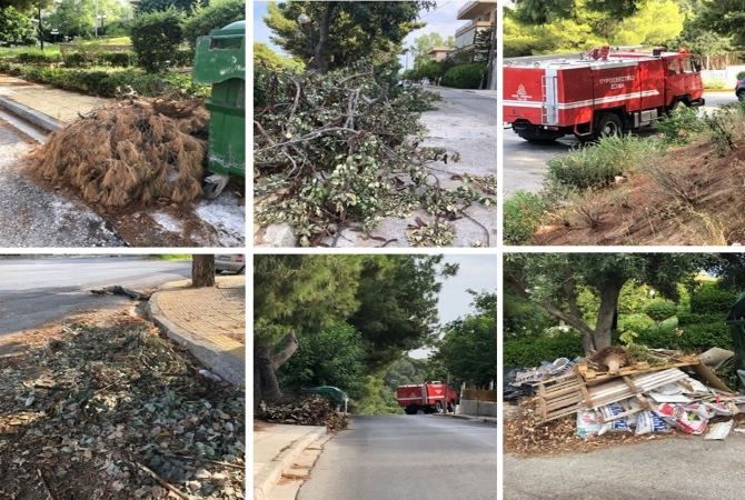 Μια πόλη ανοχύρωτη, γεμάτη προσανάμματα...