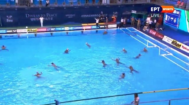 Εθνική ανδρών - Ήττα από την Ιταλία και εκτός τετράδας στο  Παγκόσμιο πρωτάθλημα.