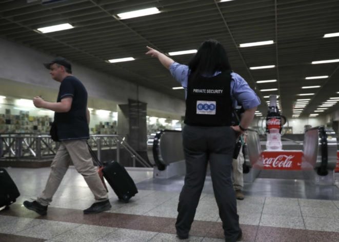 Τηλεφώνημα για βόμβα στο Μετρό της Δάφνης