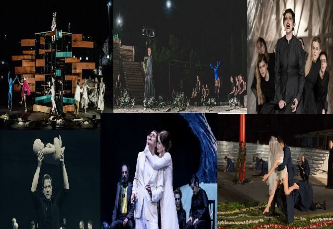 Έξι επιδαύριες παραστάσεις έρχονται στην Αττική