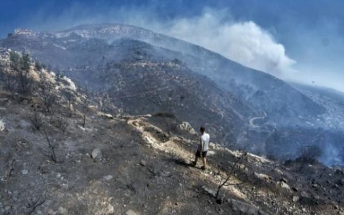 Ο Υμηττός πάλι σε κίνδυνο! (του Πάνου Τότσικα)