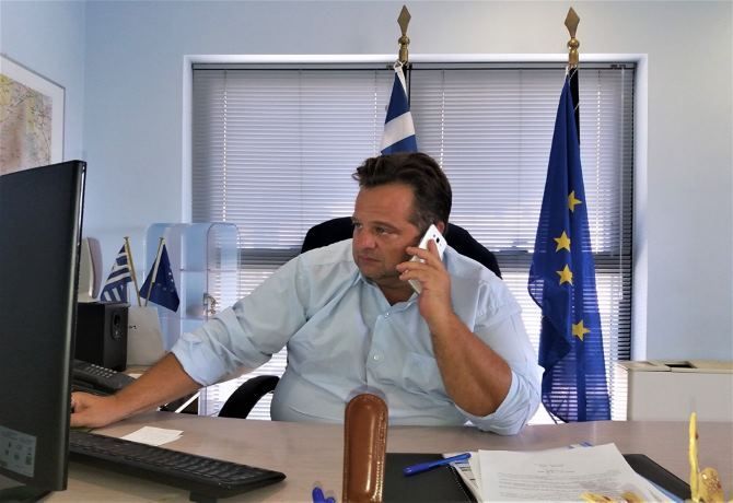 Ένα μήνα με το Γιώργο Χατζηδάκη (του Γιώργου Μπαλτά)