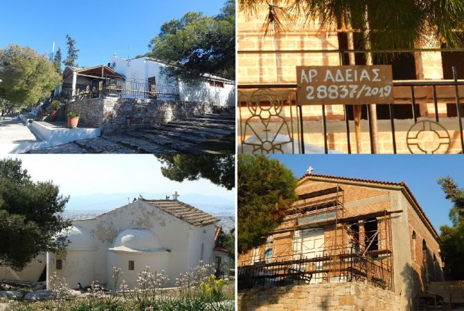 Ο Προφήτης Ηλίας να χαρακτηριστεί  διατηρητέος! (του Γιώργου Μπαλτά)
