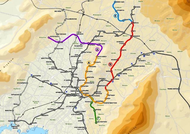 Οι 15 νέοι σταθμοί του μετρό της γραμμής 4 - Πότε θα αρχίσουν τα έργα κατασκευής