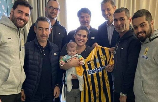 Θλίψη στην οικογένεια του Άρη - Έφυγε από τη ζωή ο μικρός Παναγιώτης-Γερβάσιος