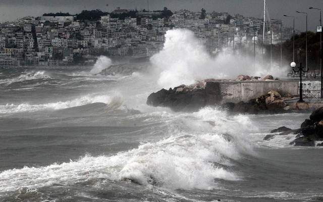 Ο καιρός την Κυριακή 24 Νοεμβρίου 2019