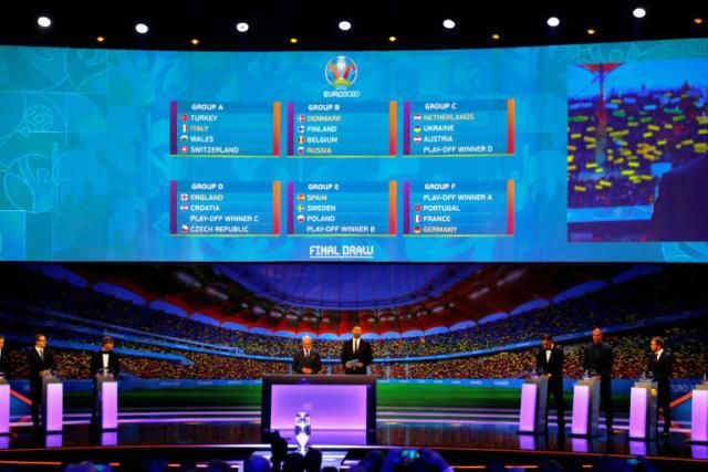 Κλήρωση Euro 2020: Βγήκε όμιλος φωτιά! Δείτε τα 6 γκρουπ