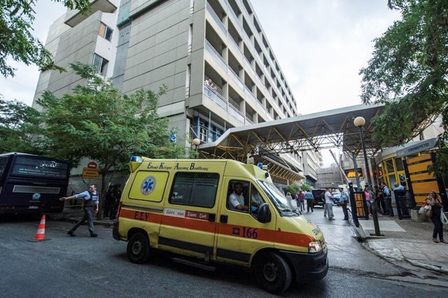 Φωτιά στον Ευαγγελισμό, στον χώρο των πλυντηρίων
