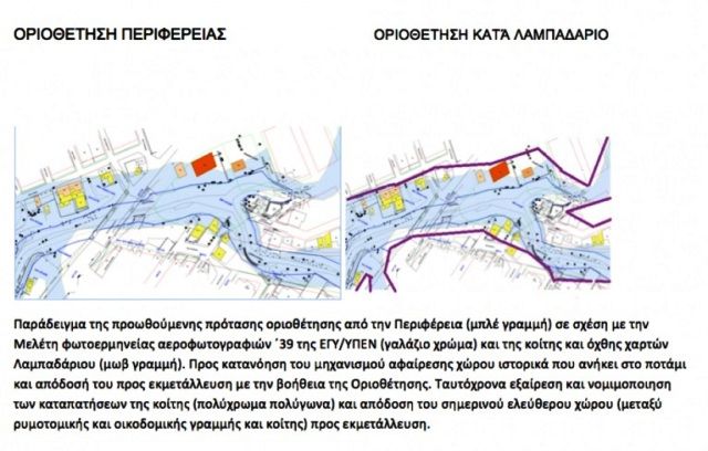 Σήμερα εκδικάζεται στο ΣτΕ η διευθέτηση του Ρέματος της Πικροδάφνης