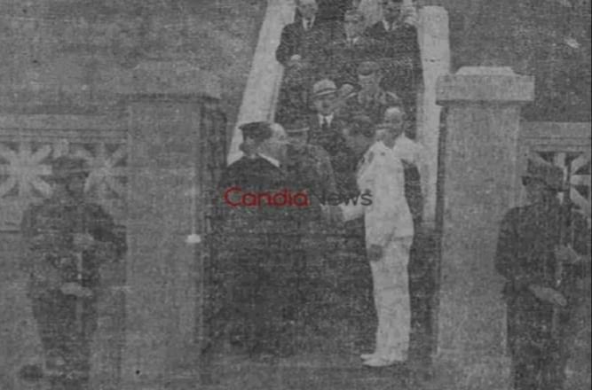 Πρωτοχρονιά 1944. Οι δοσίλογοι της Κρήτης γιόρταζαν με τους ναζί και έπιναν στην υγειά του Χίτλερ (του Αλέκου Α. Ανδρικάκη)