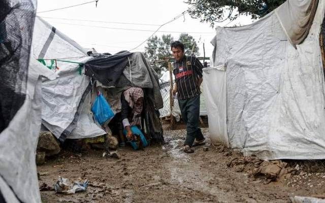 ΕΠΕΙΓΟΝ:  ''Συγκέντρωση ρουχισμού για τους πρόσφυγες της Μόριας''.