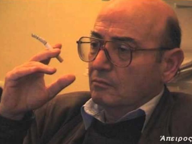 ΚΙΝΗΜΑΤΟΓΡΑΦΙΚΗ ΛΕΣΧΗ ΗΛΙΟΥΠΟΛΗΣ - Ο ΘΟΔΩΡΟΣ ΑΓΓΕΛΟΠΟΥΛΟΣ  ΜΕΣΑ ΑΠΟ ΤΟ ΤΕΛΟΣ ΜΙΑΣ ΑΙΩΝΙΟΤΗΤΑΣ του ΑΛΕΞΑΝΔΡΟΥ ΛΑΜΠΡΙΔΗ