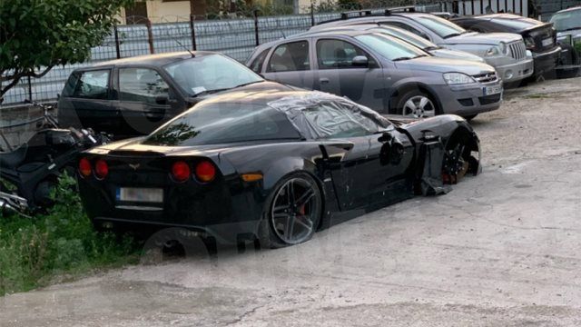  Αυτή είναι η Corvette που έκοψε το νήμα της ζωής του Νάσου.