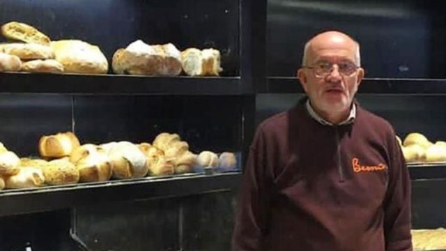 ''Έφυγε'' από κορωνοϊό ο Μαστρο-Τζάνι, ο φούρναρης που βοηθούσε τους φτωχούς