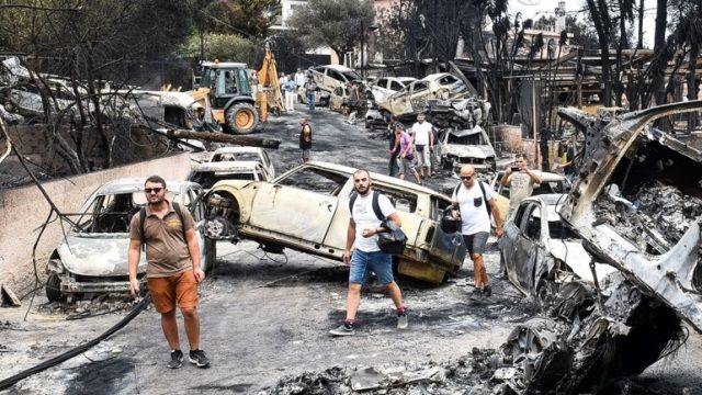 ''Πλαστογράφησαν έγγραφα για την τραγωδία στο Μάτι''