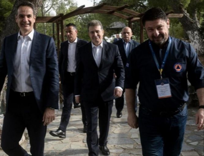 Στην Ηλιούπολη - στον Προφήτη Ηλία ο Πρωθυπουργός.