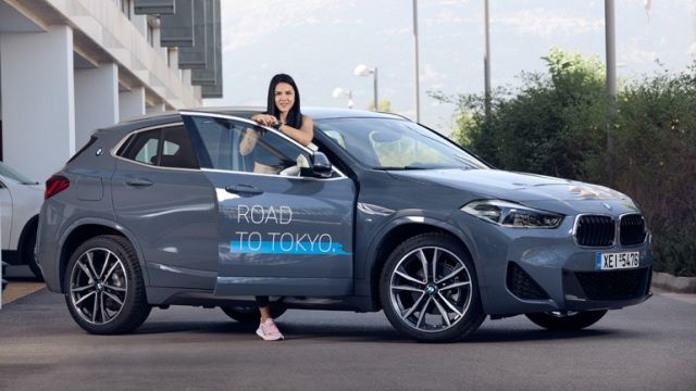 Στο ''πλευρό'' της Ραφαέλας Σπανουδάκη η BMW