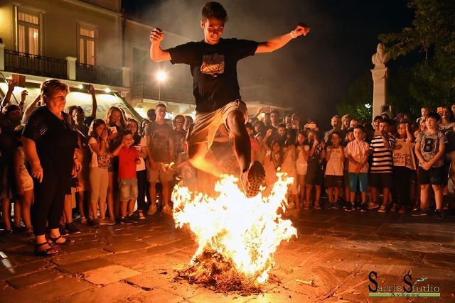 Πολιτιστικός σύλλογος Αγγ. Σικελιανός - Το Έθιμο του Κλήδονα