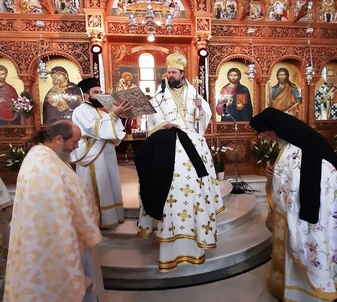 Νέος πνευματικός στην Ηλιούπολη