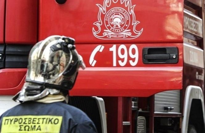 Πυρκαγιά σε δασική έκταση στον Δήμο Σπάτων-Αρτέμιδας