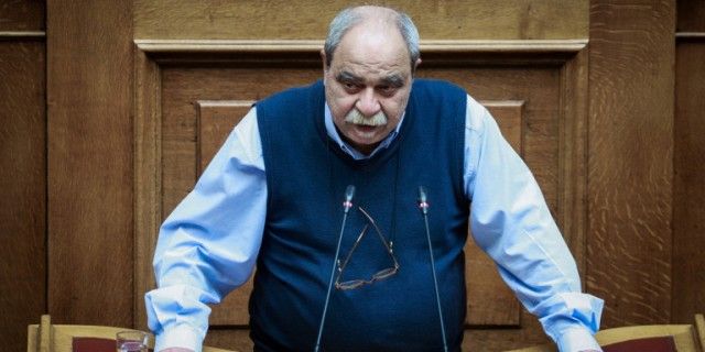 Πέθανε ο πρώην βουλευτής του ΣΥΡΙΖΑ Δημήτρης Ρίζος 