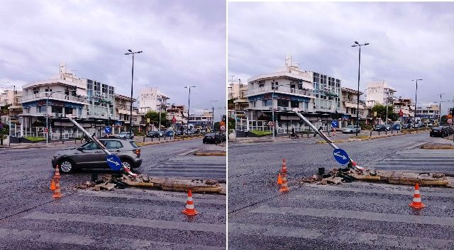 Τροχαίο στην Αργυρούπολη